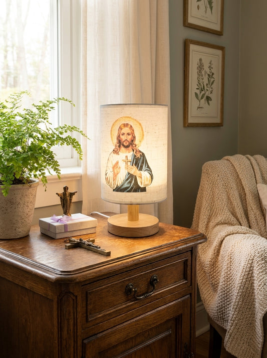 Handmade Christian Lamp